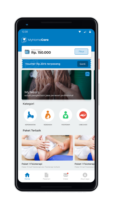 aplikasi my home care