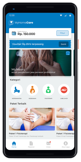aplikasi my home care